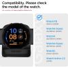 Spigen S352 Designed for Galaxy Watch FE, 4, 4 Classic, 3, Active Stand – Black(Black)