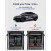 Spigen Under Seat Storage Box Organizer for All Tesla Model Y (2020-2026) [Model Y 2025/26 Juniper: Only rear of front row seats](Front)