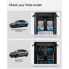 Spigen Under Seat Storage Box Organizer for All Tesla Model Y (2020-2026) [Model Y 2025/26 Juniper: Only rear of front row seats](Underseat Storage Box)