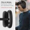 Spigen for AirPods Max Case, Urban Fit Designed for AirPods Max Accessories, Premium Nylon Fabric Ear Cup Covers – Black(Black)