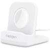Spigen for Apple Watch Charger, S350 Stand Compatible with Ultra 3/2/1 49mm, Series 11/10 46/42mm, 9/8/7 45/41mm, SE3/SE2/SE/6/5/4 44/40mm, 3/2/1 42/38mm with Non-Slip Stable Base – Blue(White)