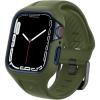 Spigen Liquid Air Pro Designed for Apple Watch Case with Band for Apple Watch Series 9/8/7 45mm