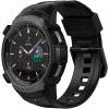 Spigen Rugged Armor Pro Designed for Galaxy Watch 4 Classic Case with Band 46mm (2021) – Black(Charcoal Gray)