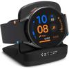 Spigen S352 Designed for Galaxy Watch FE, 4, 4 Classic, 3, Active Stand – Black(Black)
