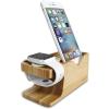 Spigen S370 Designed for Apple Watch Stand and Cell Phone Stand for Any Apple Watch Series and Phone