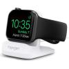 Spigen for Apple Watch Charger, S350 Stand Compatible with Ultra 3/2/1 49mm, Series 11/10 46/42mm, 9/8/7 45/41mm, SE3/SE2/SE/6/5/4 44/40mm, 3/2/1 42/38mm with Non-Slip Stable Base – Blue(White)