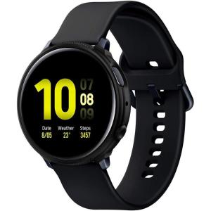 Spigen Liquid Air Designed for Samsung Galaxy Watch Active 2 Case 44mm (2019) – Black(Matte Black)
