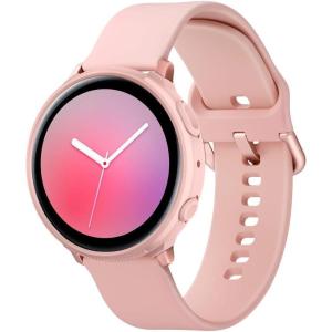 Spigen Liquid Air Designed for Samsung Galaxy Watch Active 2 Case 44mm (2019) – Black(Pink Gold)