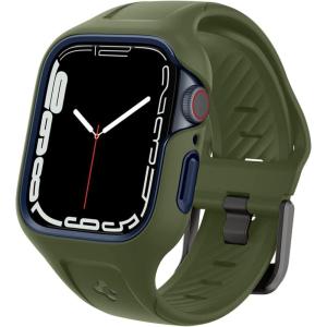 Spigen Liquid Air Pro Designed for Apple Watch Case with Band for Apple Watch Series 9/8/7 45mm