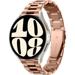 Spigen Modern Fit Designed For Samsung Galaxy Watch 7 44/40mm, FE 40mm, 6/5/4 44/40mm, Classic 6 47/43mm, 5 Pro 45mm, 4 Classic 46/42mm, 3 41mm, Active 1&2 Band(Rose Gold)