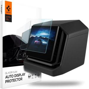 Spigen Tempered Glass Screen Protector [GlasTR Slim] designed for Tesla Cybertruck (2024/2025/2026) 9.4 inch Rear Touchscreen – Matte/Anti Glare/Anti Finger Print