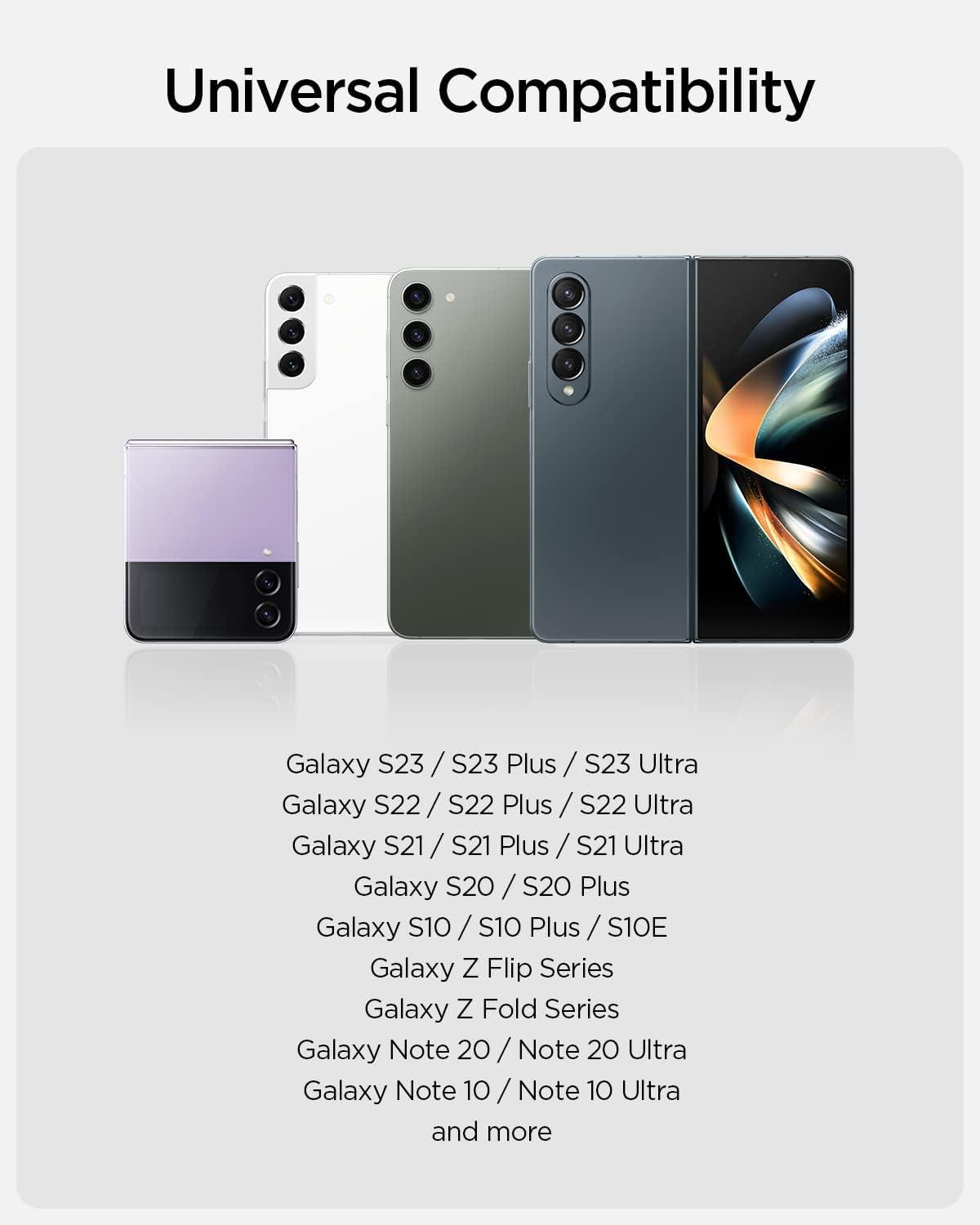 imageSpigen Designed for Samsung Super Fast Wireless Charger Stand for Samsung Galaxy Z Fold Flip 6 5 4 3 S25 Ultra S25 Plus S25 S24 Ultra Plus S23 S22 and More No Adapter IncludedFoldable Stand