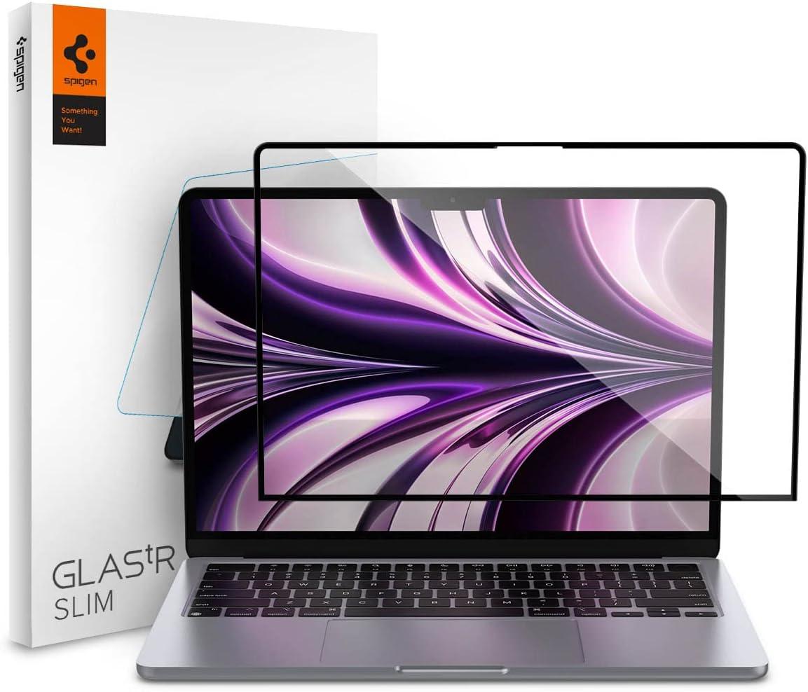 imageSpigen MacBook Air 13 Thin Fit Crystal Clear amp MacBook Air 136 M2 GlastRSlim1P