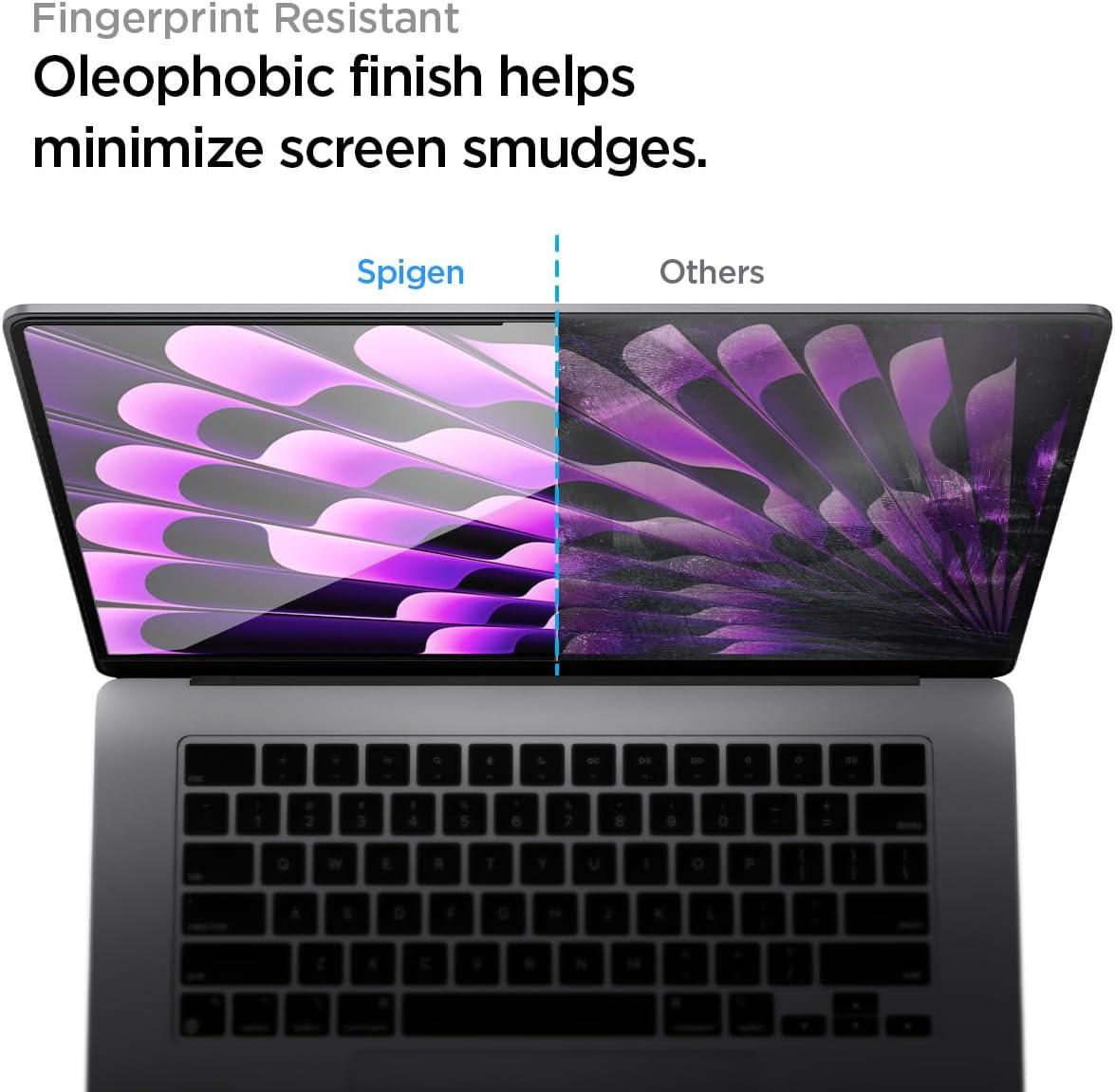 imageSpigen MacBook Air 15 Thin Fit Crystal Clear amp Apple MacBook Air 15 GlastRSlim1P