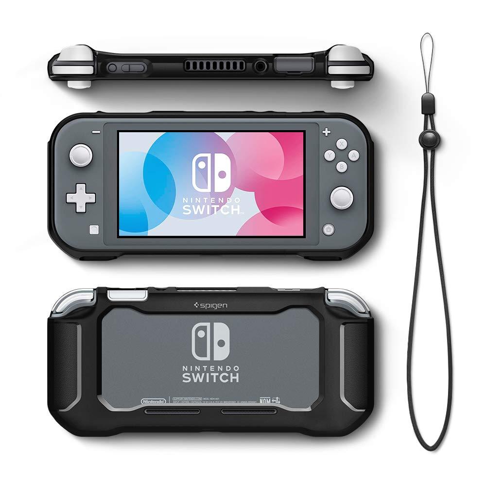 imageSpigen Rugged Armor Designed for Nintendo Switch 2 Case 2025 Protective Handheld Case with Ergonomic Grip and Strap Not Compatible with Switch Dock Matte Black 2025 Protective Ergonomic Grip Strap Matte BlackMatte Black