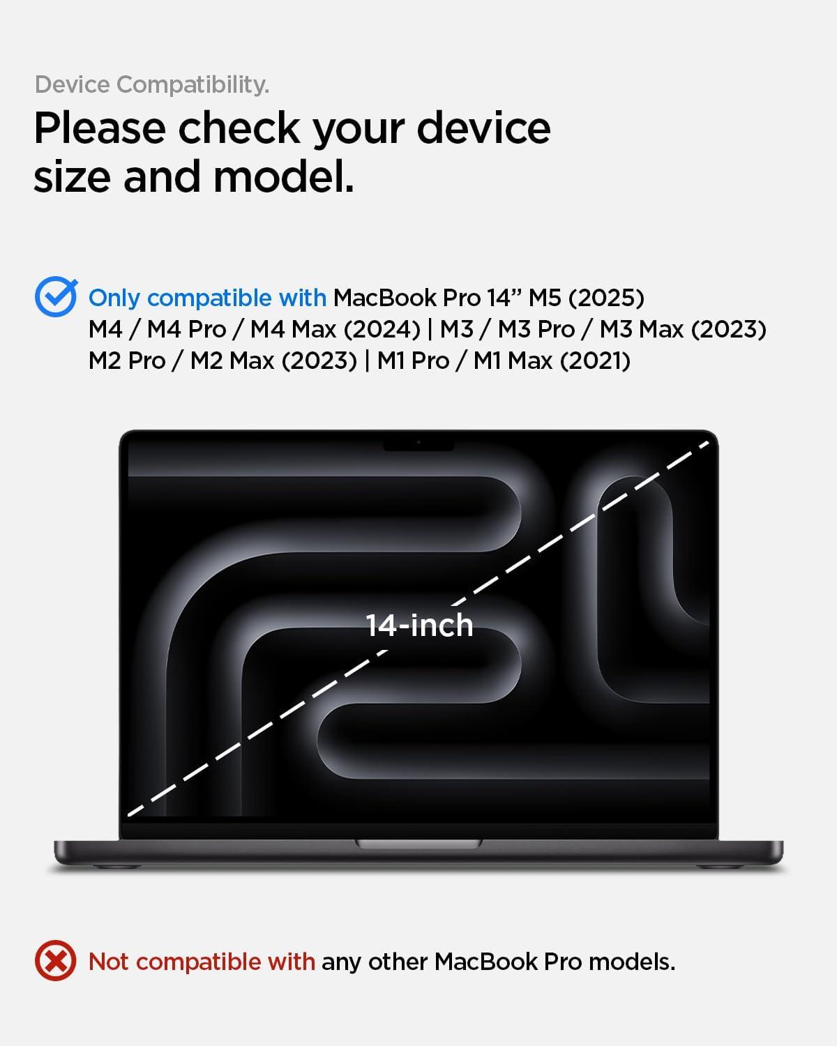 imageSpigen for MacBook Pro 16 inch case M4 ProMax 2024 M3M2M1 ProMax 20232021 A3403 A3186 A2780 A2485 Urban Fit Premium Knit Fabric Case BlackBlack