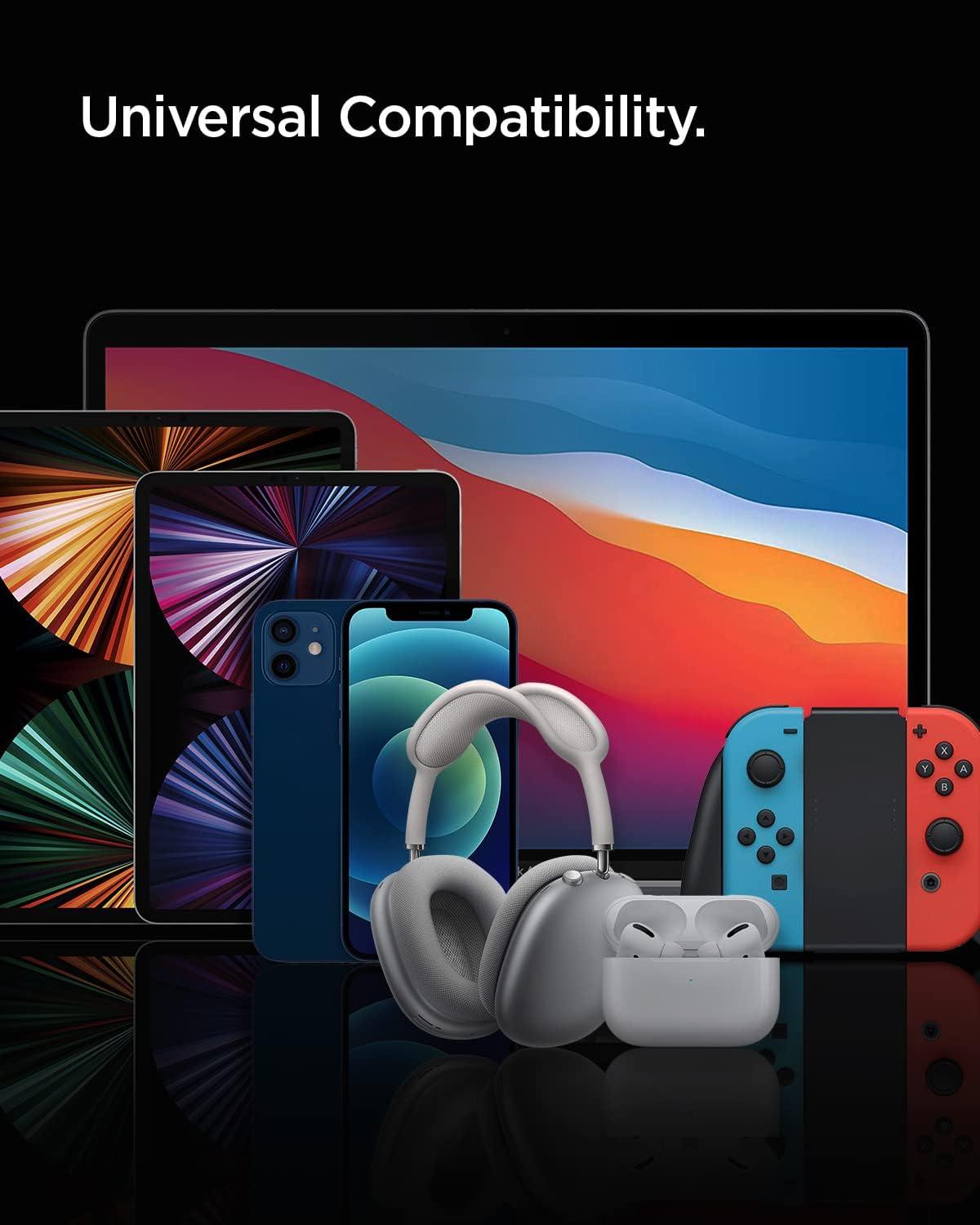 imageSpigen for USB C Car Charger 75W Dual USB Super Fast Charge PD PPS 45W 30W Car Adapter Compatible with iPhone 17 16 15 Air Galaxy S25 Ultra S25 Plus S25 S24 Pixel 10 Pixelsnap MacBook AirPro75W