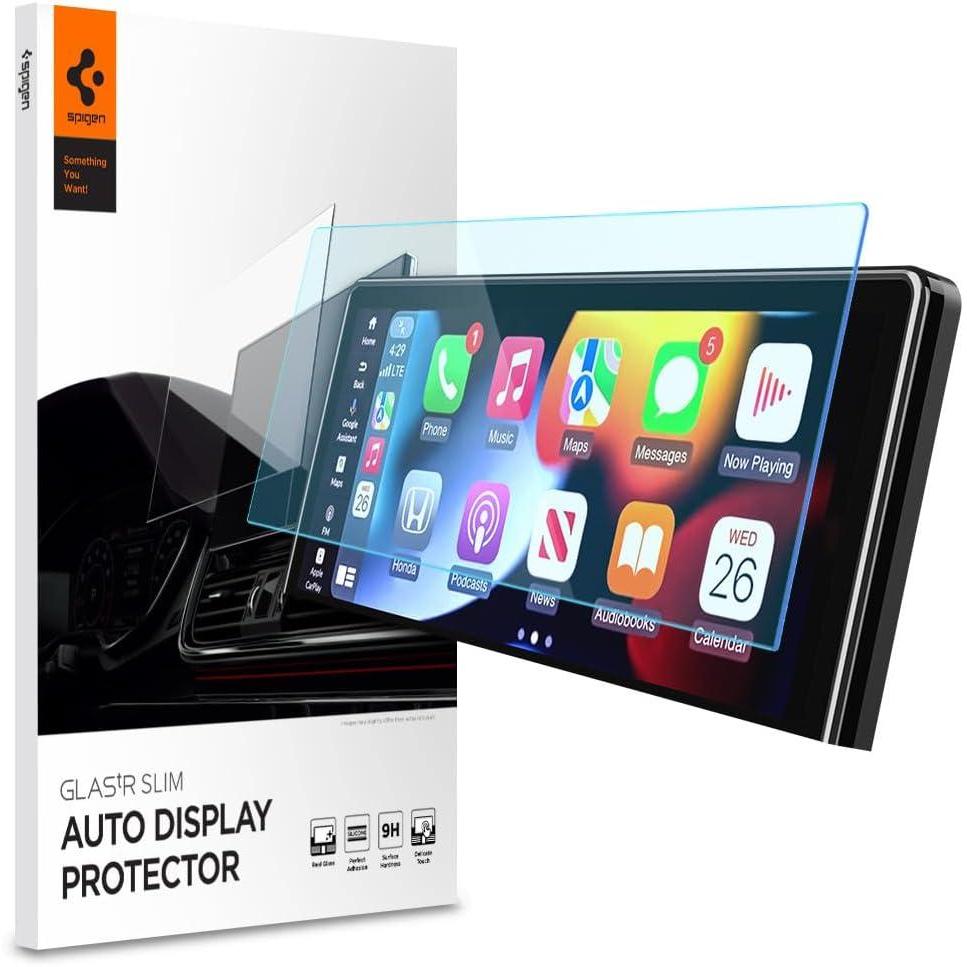 imageSpigen Tempered Glass Screen Protector GlasTR Slim designed for Honda Accord 2023202420252026 123 inch Dashboard Touchscreen  MatteAnti Fingerprint