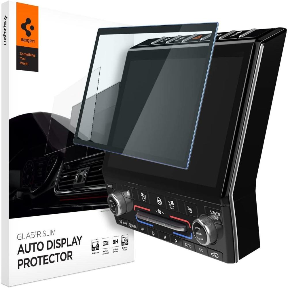 imageSpigen Tempered Glass Screen Protector GlasTR Slim designed for Jeep Grand Cherokee 20212022202320242025 101 inch Dashboard Touchscreen  MatteAnti Finger Print