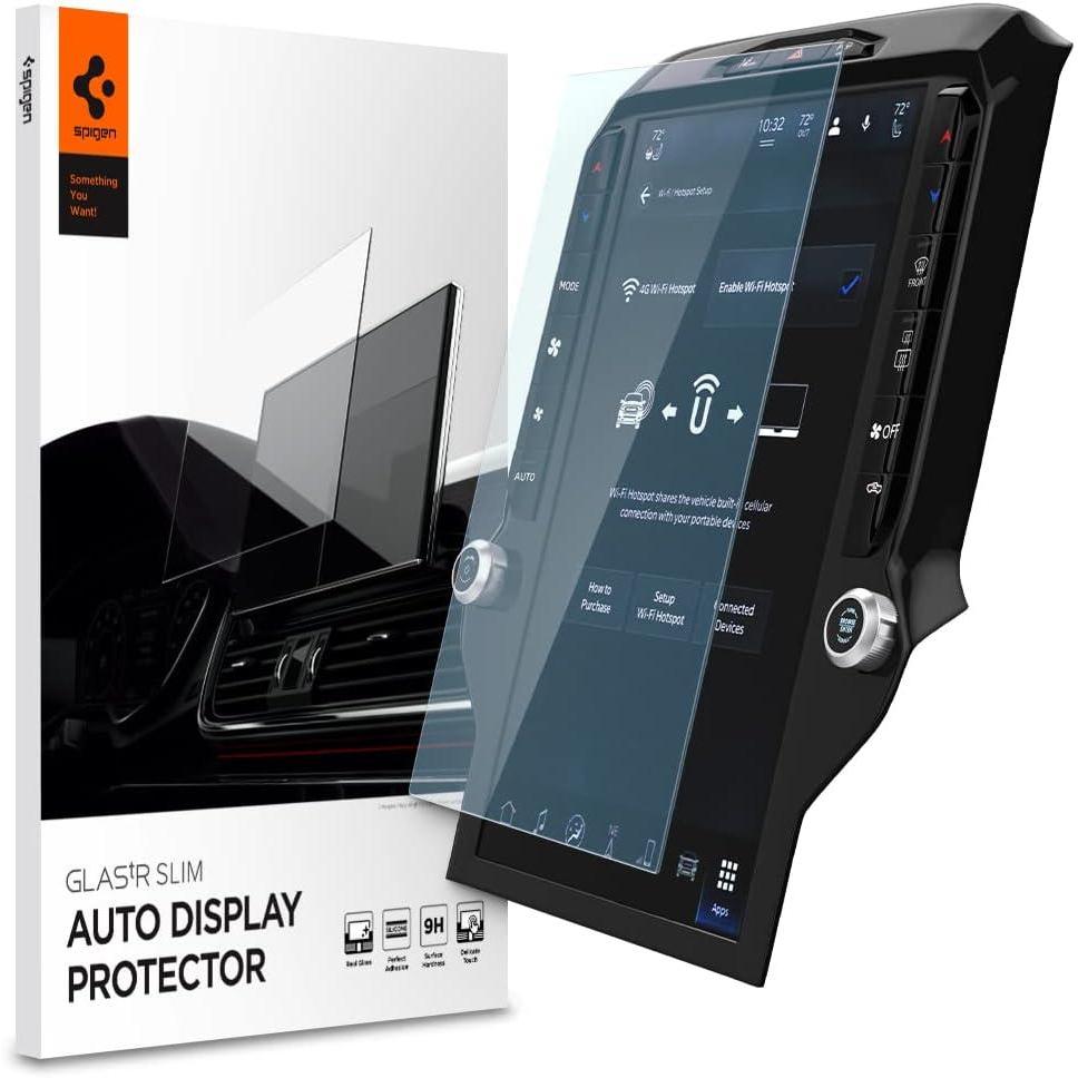 imageSpigen Tempered Glass Screen Protector GlasTR Slim designed for RAM 1500 2500 3500 20262019 12 inch Dashboard Touchscreen  MatteAnti Fingerprint