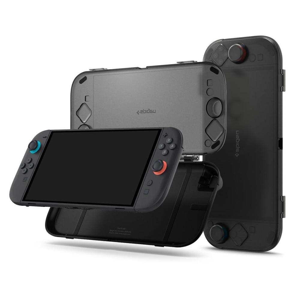 imageSpigen Thin Fit 360 Designed for Nintendo Switch 2 Case 2025 Slim Portable Travel Cover with Full Protection BlackBlack