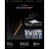Spigen AluminaCore Tempered Glass Screen Protector [Glas.tR EZ Fit – Privacy] designed for iPhone 17 Pro | iPhone 17 | iPhone 16 Pro [2 Pack] 9H+ Hardness, Aluminum-Enhanced Durability | Tempered Glass, Privacy(iPhone 17 Pro Max | iPhone 16 Pro Max)