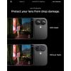 Spigen Camera Lens Screen Protector [GlasTR EZ Fit Optik Pro] Designed for iPhone 17 [Case Friendly] – Lavender [2 Pack](Black)