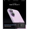 Spigen Camera Lens Screen Protector [GlasTR EZ Fit Optik Pro] Designed for iPhone 17 [Case Friendly] – Lavender [2 Pack](Lavender)