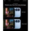 Spigen Camera Lens Screen Protector [GlasTR EZ Fit Optik Pro] Designed for iPhone 17 [Case Friendly] – Lavender [2 Pack](Mist Blue)