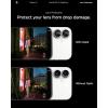 Spigen Camera Lens Screen Protector [GlasTR EZ Fit Optik Pro] Designed for iPhone 17 [Case Friendly] – Lavender [2 Pack](Silver)