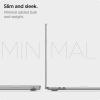 Spigen MacBook Air 13″ Thin Fit Crystal Clear & MacBook Air 13.6″ M2 Glas.tRSlim(1P)