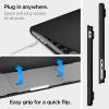 Spigen MacBook Air 13″ Urban Fit Black & MacBook Air 13.6″ M2 Glas.tRSlim(1P)
