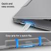 Spigen MacBook Air 15″ Thin Fit Crystal Clear & Apple MacBook Air 15″ Glas.tRSlim(1P)