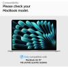 Spigen MacBook Air 15″ Thin Fit Crystal Clear & Apple MacBook Air 15″ Glas.tRSlim(1P)