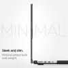 Spigen MacBook Pro 14″ Urban Fit Black & MacP14 Glas.tR Slim FC Black(Tape/1P)