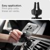 Spigen Mag Fit Car Mount for MagSafe Charger – Compatible with iPhone 17 Pro Max, iPhone 17, iPhone Air, iPhone 17 & iPhones with MagSafe (Charger Not Included) (Need USB-C Car Charger) – Black