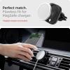 Spigen Mag Fit Car Mount for MagSafe Charger – Compatible with iPhone 17 Pro Max, iPhone 17, iPhone Air, iPhone 17 & iPhones with MagSafe (Charger Not Included) (Need USB-C Car Charger) – Black