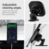Spigen Mag Fit Phone Holder Dashboard Car Mount Designed for Magsafe Compatible iPhones (Charger Not Included) (Requires USB-C Car Charger)