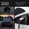 Spigen TapShield Protective Film and Wrap Set Designed for Tesla Model X Charge Port with All-in-One Installation Kit (Scratch-Free PPF) (Carbon Edition) [Compatible with Model X 2023 and After](Tesla Model S)