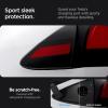 Spigen TapShield Protective Film and Wrap Set Designed for Tesla Model X Charge Port with All-in-One Installation Kit (Scratch-Free PPF) (Carbon Edition) [Compatible with Model X 2023 and After](Tesla Model S)