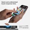 Spigen Tempered Glass Screen Protector Compatible with iPhone 14 Plus/iPhone 13 Pro Max – Sensor Protection