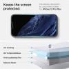 Spigen Tempered Glass Screen Protector Compatible with iPhone 14 Plus/iPhone 13 Pro Max – Sensor Protection