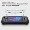 Spigen Tempered Glass Screen Protector [GlasTR EZ FIT] designed for ASUS ROG Ally X – 2 Pack [Not compatible with Rog Xbox Ally]