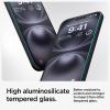 Spigen Tempered Glass Screen Protector [GlasTR EZ FIT] designed for iPhone 16 / iPhone 15 [2 Pack](iPhone 16 Plus / iPhone 15 Plus)