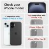 Spigen Tempered Glass Screen Protector [GlasTR EZ FIT] designed for iPhone 16 / iPhone 15 [2 Pack](iPhone 16 Plus / iPhone 15 Plus)