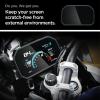 Spigen Tempered Glass Screen Protector [GlasTR Slim] designed for BMW R1250GS (2018-2026) 6.5 inch instrument cluster – Crystal Clear