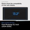 Spigen Tempered Glass Screen Protector [GlasTR Slim] designed for Ford Mustang (2024/2025) 13.2 inch Dashboard Touchscreen – Crystal Clear