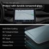 Spigen Tempered Glass Screen Protector [GlasTR Slim] designed for Jeep Grand Cherokee (2021/2022/2023/2024/2025) 10.1 inch Dashboard Touchscreen – Matte/Anti Finger Print
