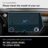 Spigen Tempered Glass Screen Protector [GlasTR Slim] designed for Lexus RX (2023/2024/2025/2026), Lexus TX (2024/2025/2026) 14 inch Dashboard Touchscreen – Anti Glare