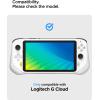 Spigen Tempered Glass Screen Protector [GlasTR Slim] designed for Logitech G Cloud – 2 Pack